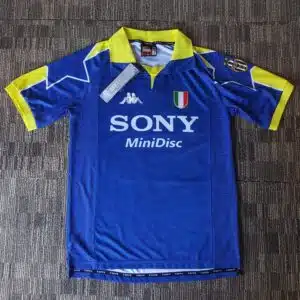 Juventus FC 1997/1998 Away Kit - Short Sleeve