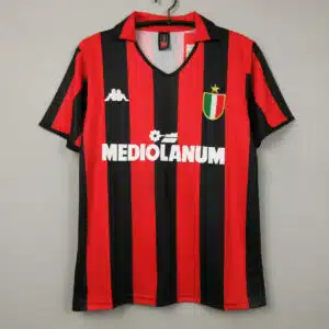 AC Milan 1988/1989 Home Kit
