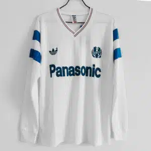 Olympique Marseille 1989/1991 Home Kit - Long Sleeve
