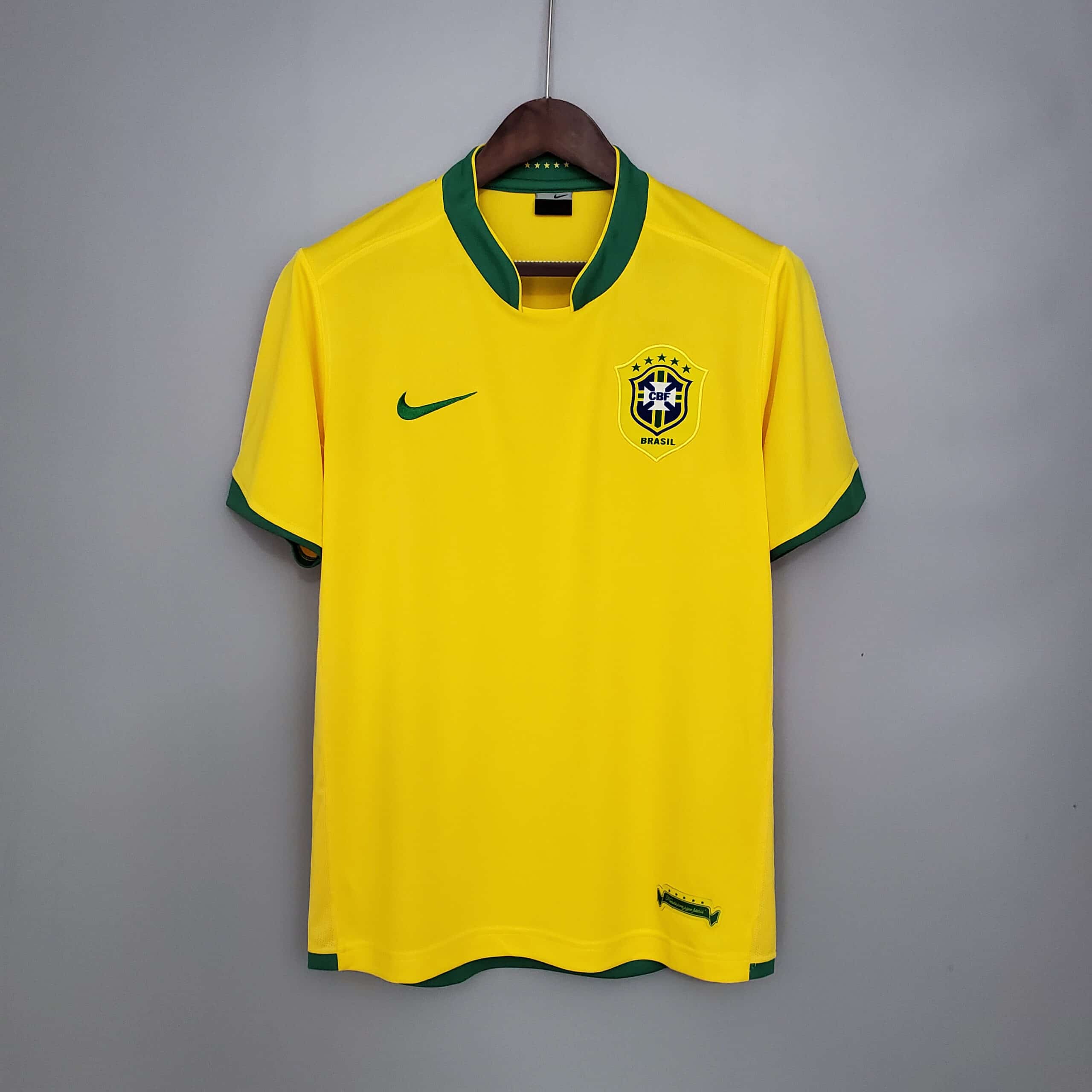 The Retro Kits  Brazil 2006 - World Cup Home Kit