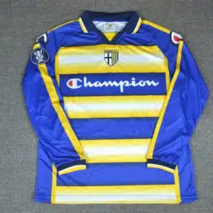 Parma Calcio 2004/2005 Home Kit - Long Sleeves