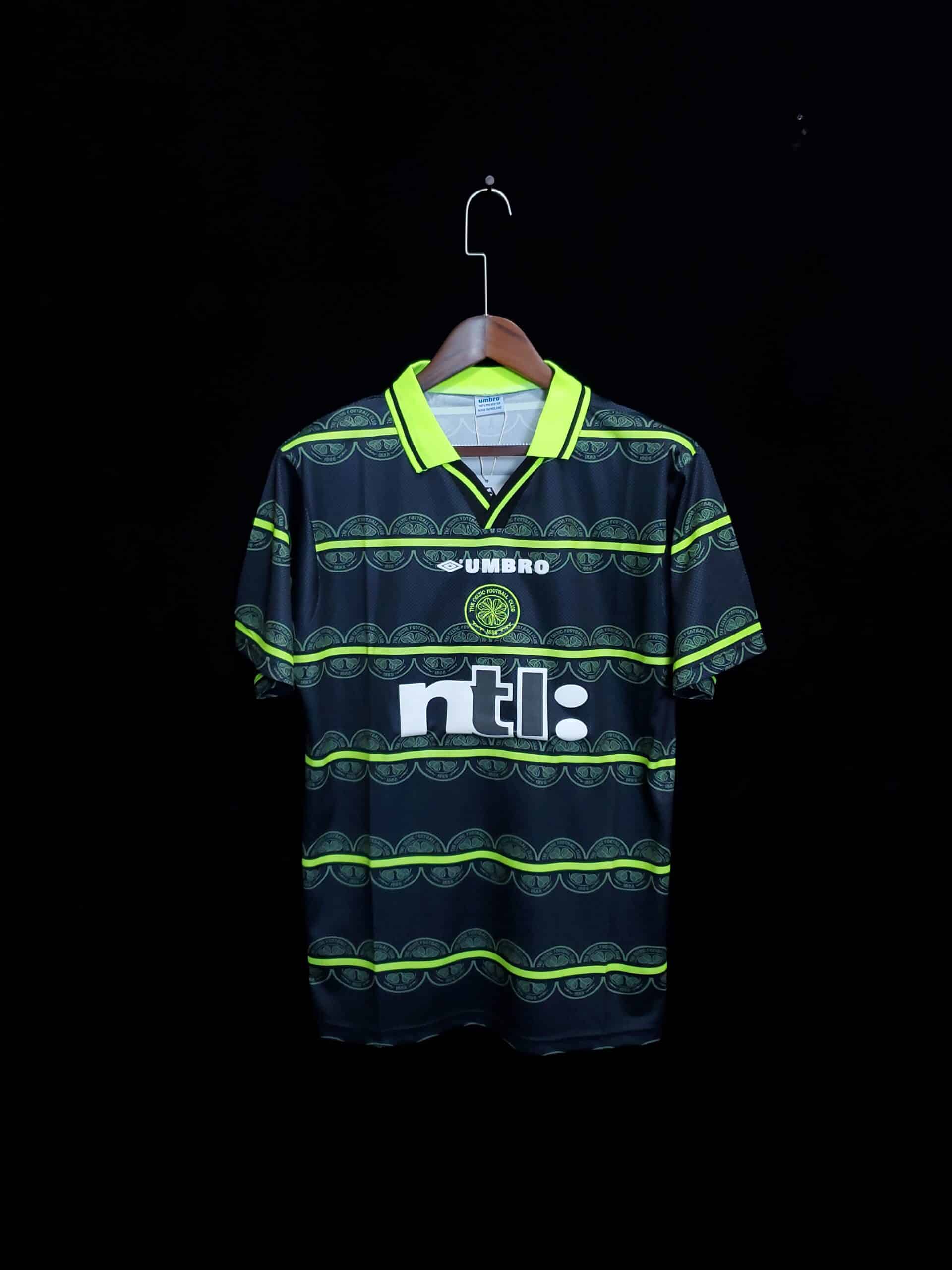 Glasgow Celtic - 1999/2000 Away kit
