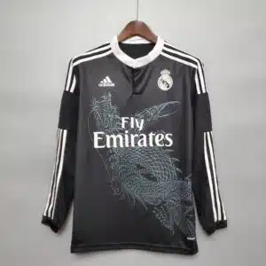 Real Madrid 2014/2015 Third Kit - Long Sleeves