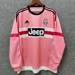 Juventus FC 2015/2016 Away Kit - Long Sleeve