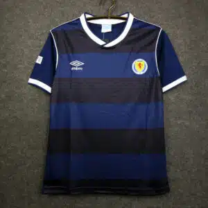 Scotland 1986 World Cup Home Kit