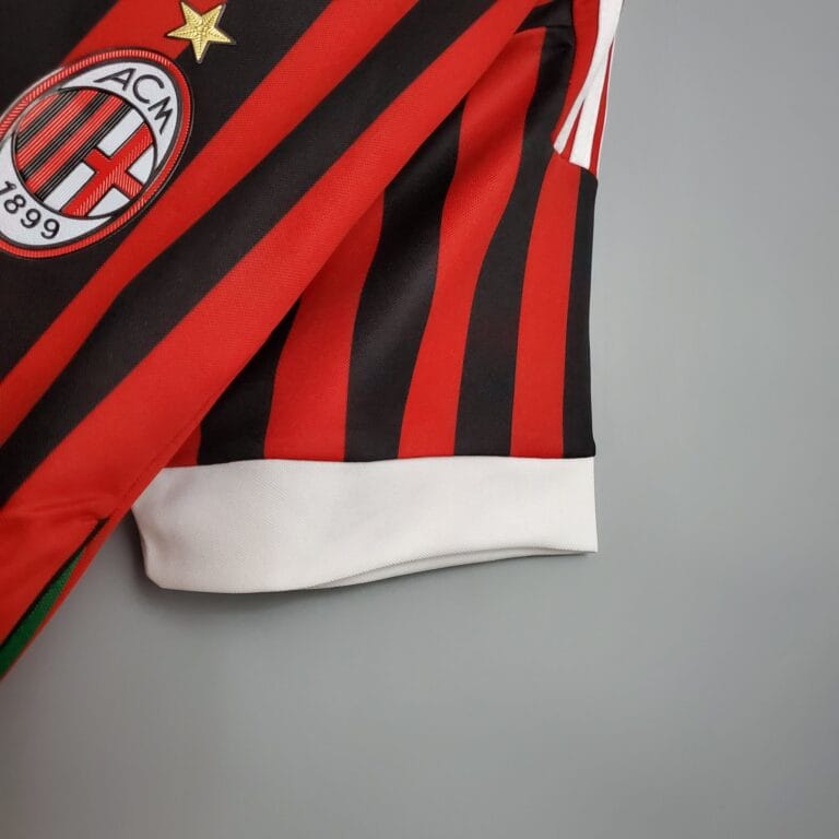 The Retro Kit Ac Milan 2011 2012 Home Kit