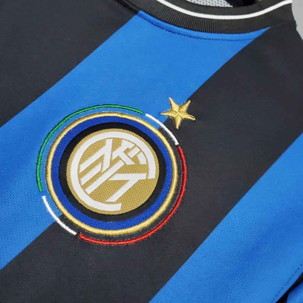 Inter Milan 2009/2010 Home Kit (UCL Final) - The Retro Kits