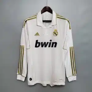 Real Madrid 2011/2012 Home Kit - Long Sleeve