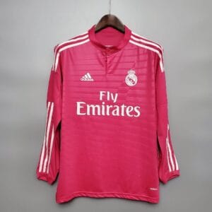 Real Madrid 2014/2015 Away Kit - Long Sleeves