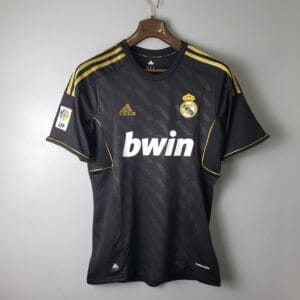 Real Madrid 2011/2012 Away Kit - Short Sleeve