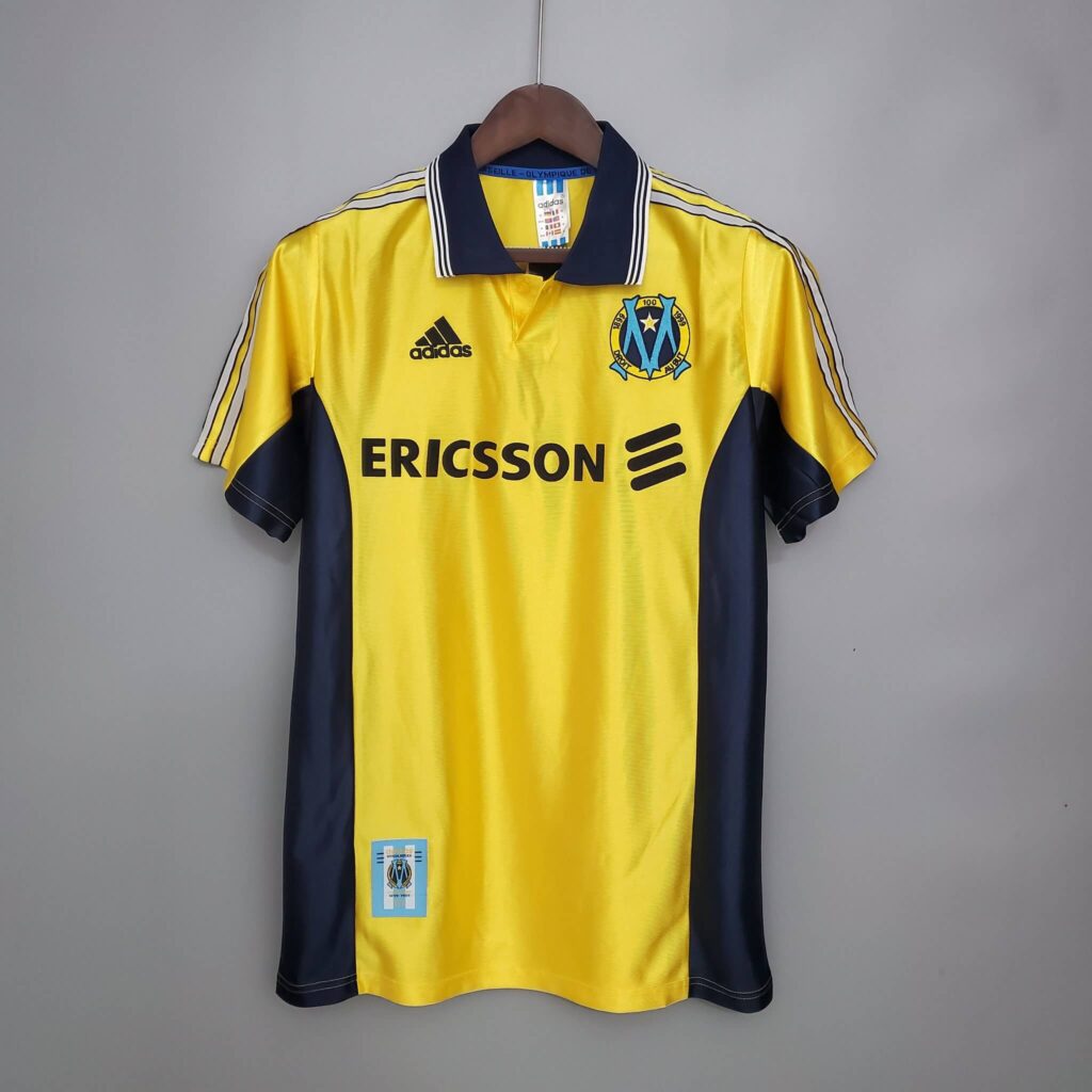 marseille fc away kit