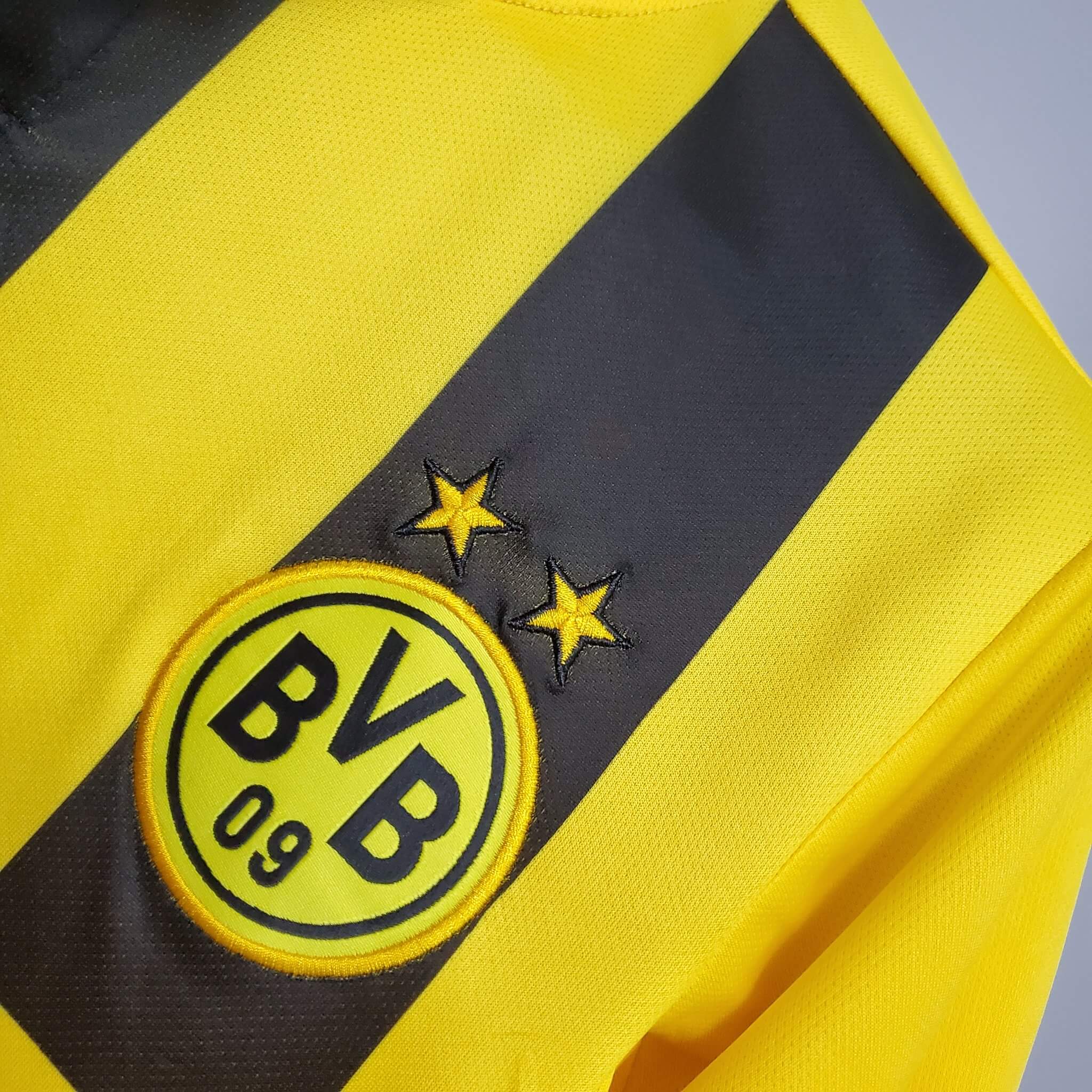 BVB  09 Borussia Dortmund Trikot Pin 2012/2013 Home Badge Kit Evonic 