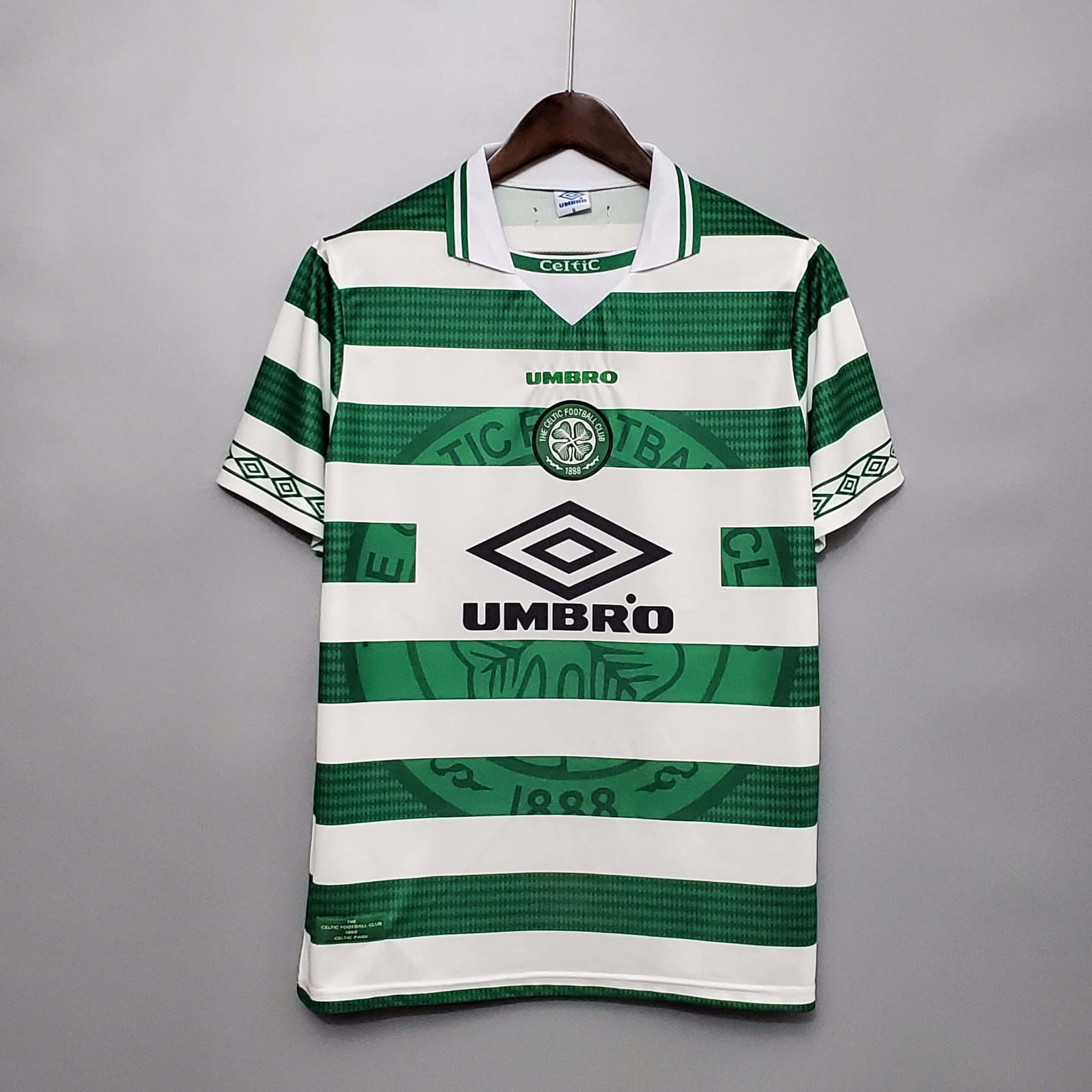 Glasgow Celtic - 1997/1999 Home kit - The Retro Kits