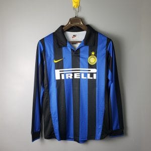 Inter Milan 1998/1999 Home Kit - Long Sleeve