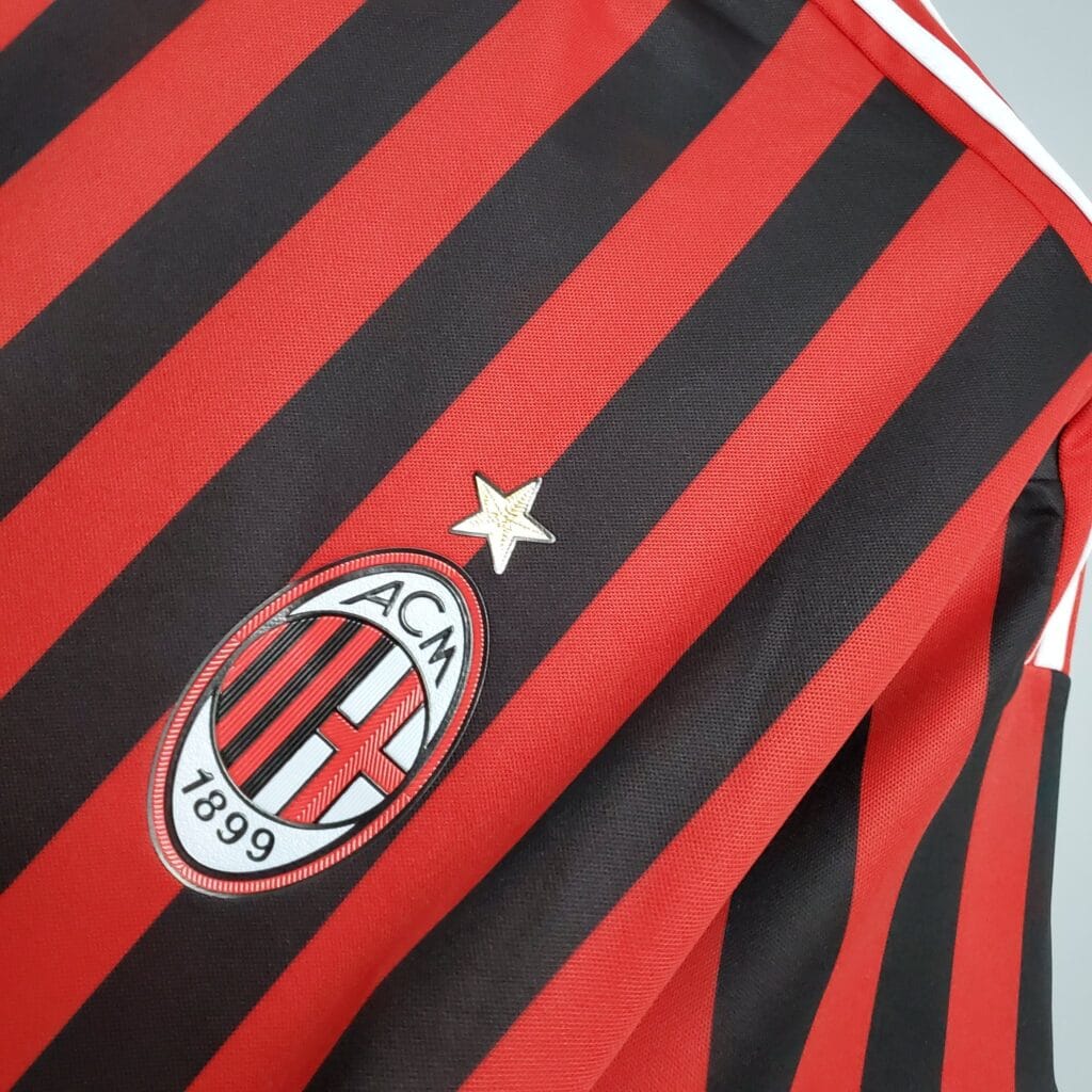The Retro Kit Ac Milan 2011 2012 Home Kit