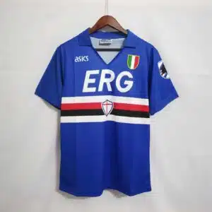 Sampdoria 1990/1991 Home Kit