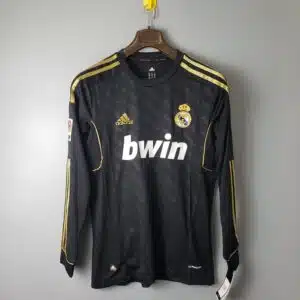 Real Madrid 2011/2012 Away Kit - Long Sleeve