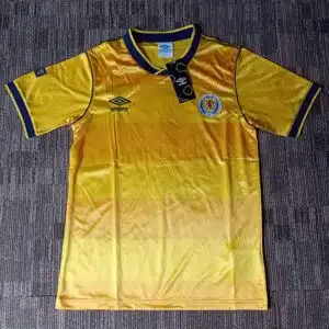 Scotland 1986 World Cup Away Kit