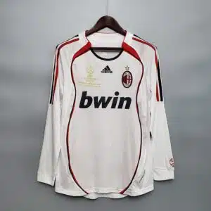 AC Milan 2006/2007 Away Kit - Long sleeve