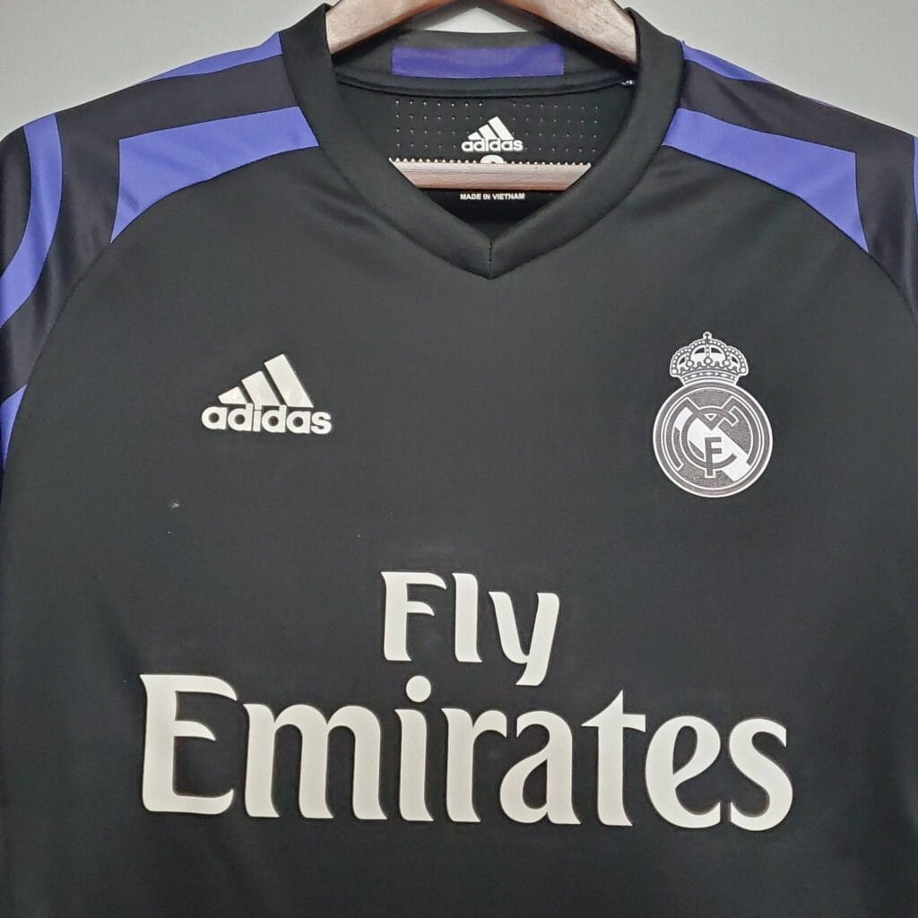 Real Madrid 2016/2017 Third Kit – The Retro Kit