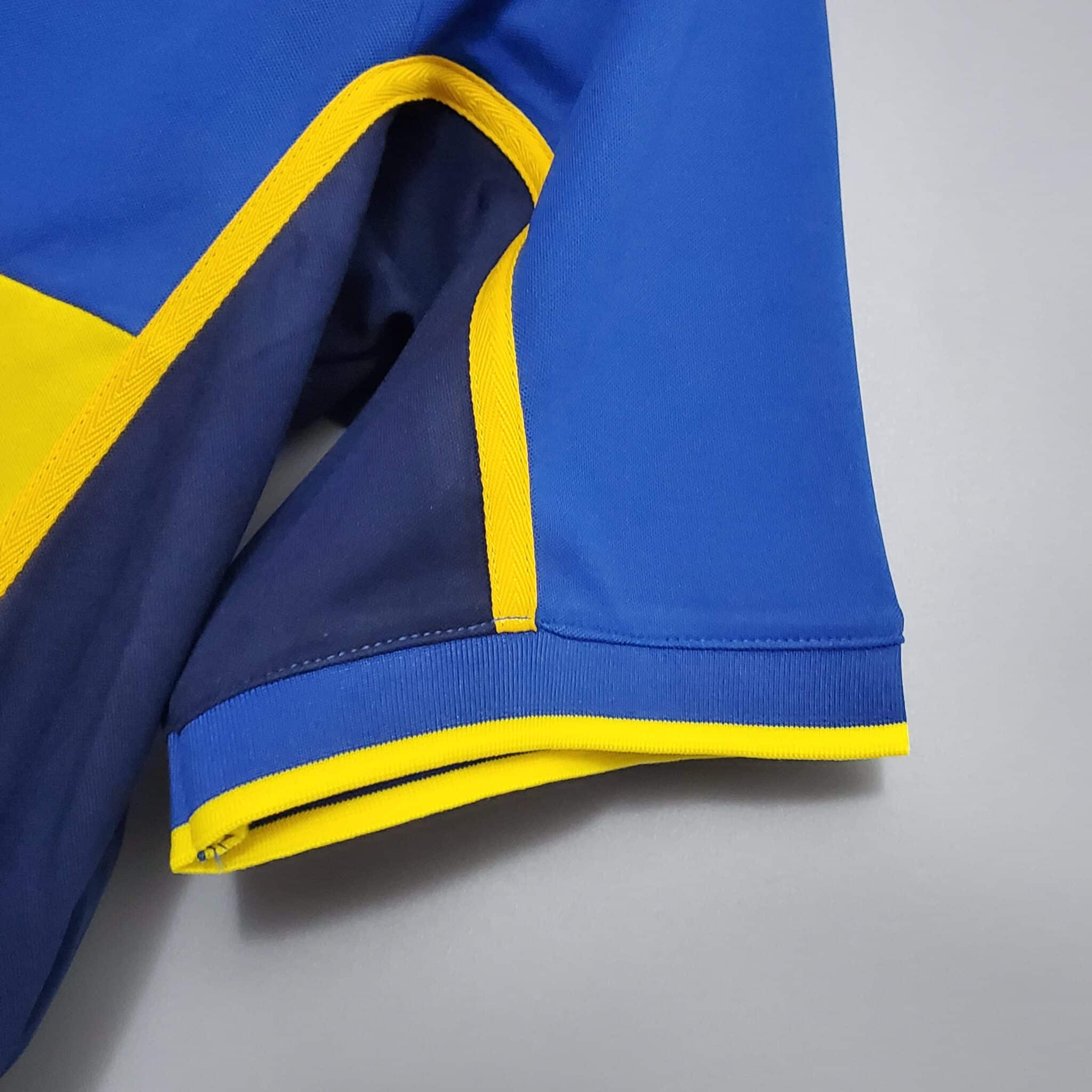 boca juniors home kit