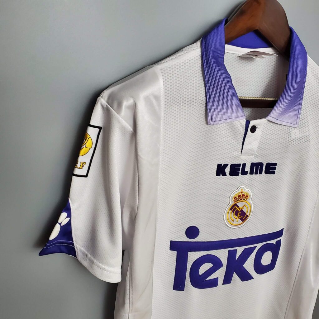 real madrid kit design