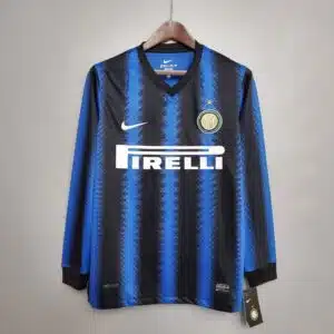 Inter Milan 2010/2011 Home Kit - Long Sleeves