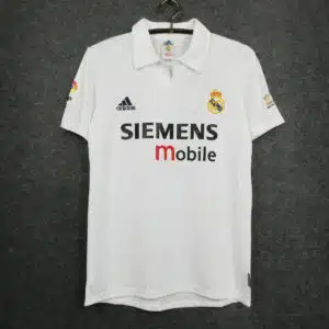 Real Madrid 2002/2003 Home Kit - without sponsor -