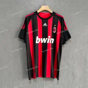 AC Milan 2008/2009 Home Kit