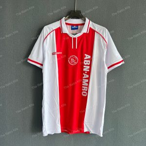 Ajax Amsterdam 1998/1999 Champions League Home Kit