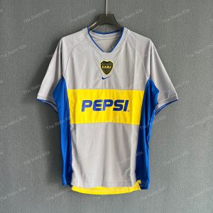 Boca Juniors 2002/2003 Third Kit