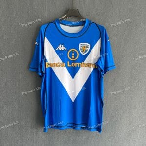 Brescia Calcio 2003/2004 Home Kit - Short Sleeve