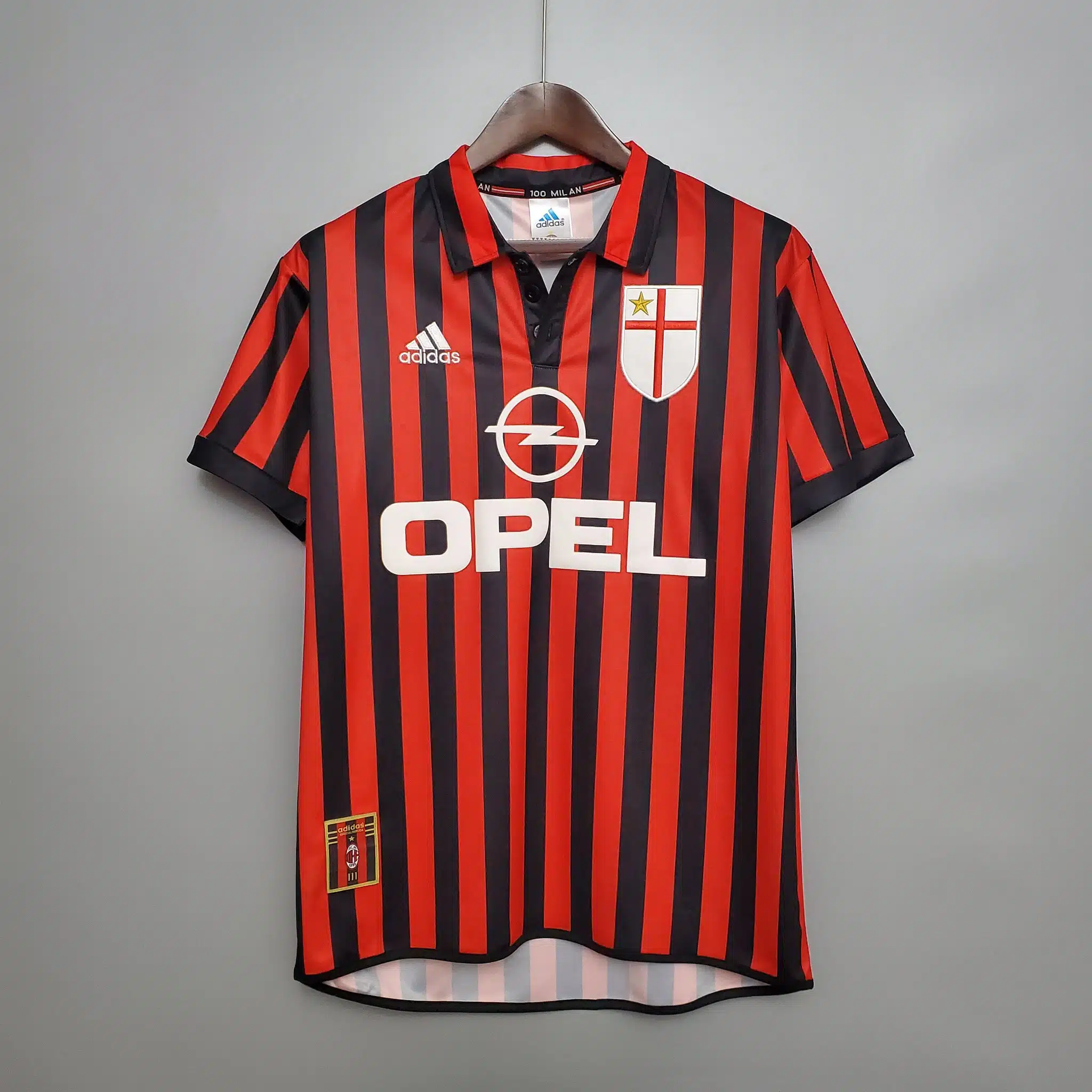 The Retro Kit | AC Milan 1999/2000 Home Kit
