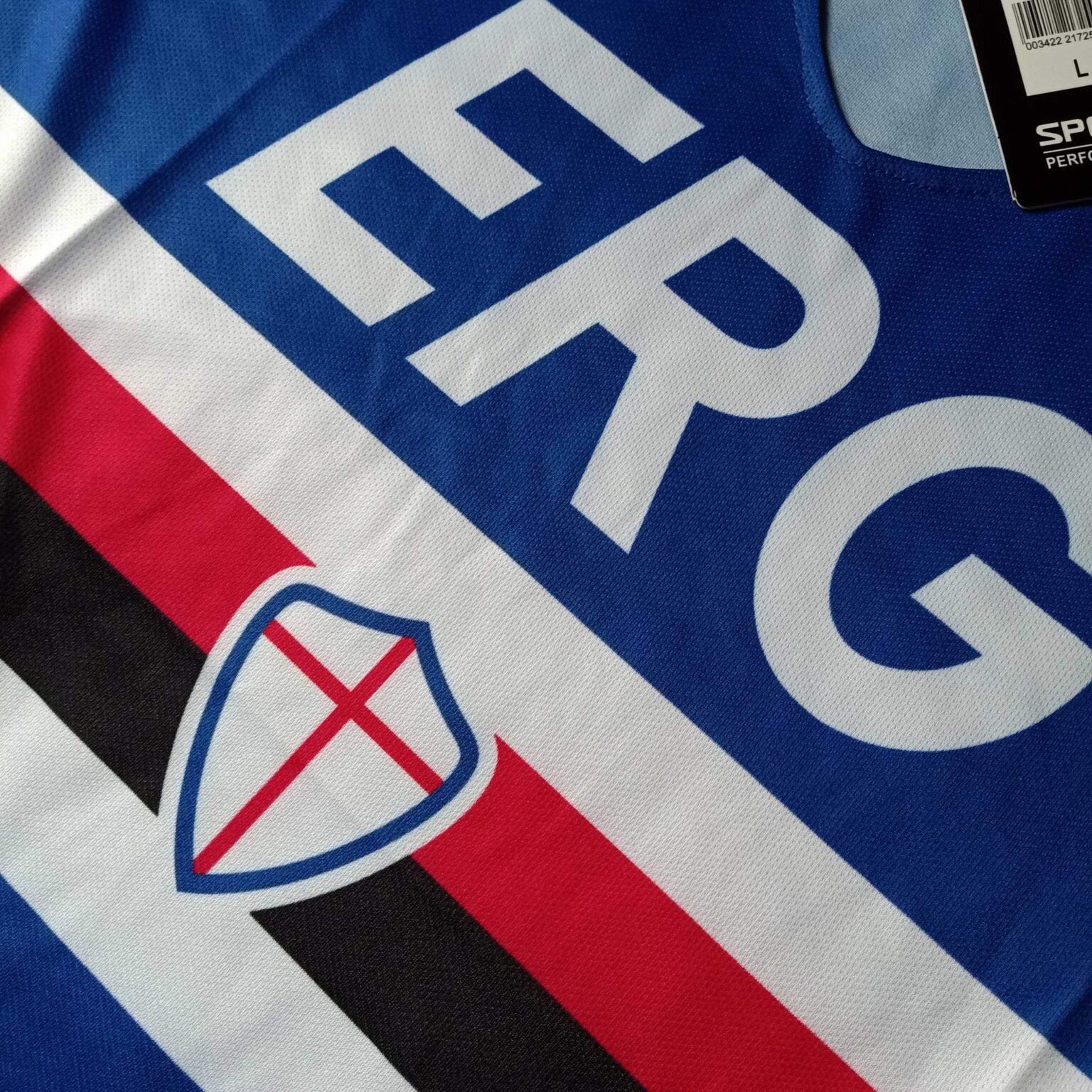 sampdoria retro kit