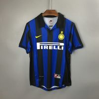 Inter Milan 1998/1999 Home Kit - Short Sleeve