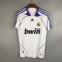 Real Madrid 2007/2008 Home Kit