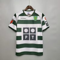 Sporting CP 2002/2003 Home Kit - Short Sleeve