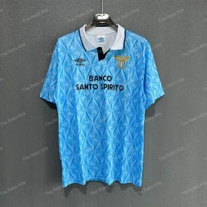 SS Lazio 1991/1992 Home Kit