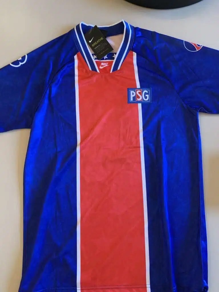 The Retro Kit | Paris Saint-Germain (PSG) 1994/1995 Home Kit