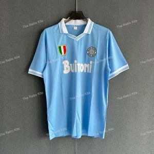SSC Napoli 1986/1987 Home Kit