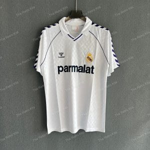 Real Madrid 1986/1987 Home Kit