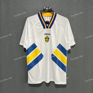 Sweden - 1994 Away white kit
