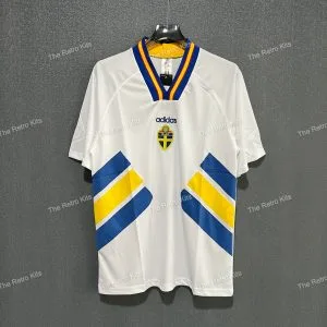 Sweden - 1994 Away white kit
