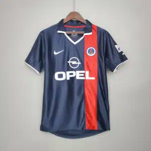 Paris Saint-Germain (PSG) 2001/2002 Home kit