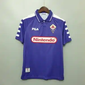 ACF Fiorentina 1998/1999 Home Kit - Short sleeve