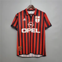 AC Milan 1999/2000 Anniversary Home Kit
