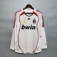 AC Milan 2006/2007 Champions League Final Kit - Long sleeve