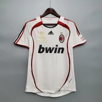 AC Milan 2006/2007 Champions League Final Kit