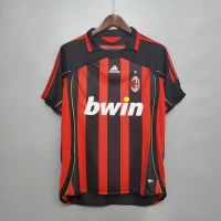 AC Milan 2006/2007 Home Kit - Short Sleeve