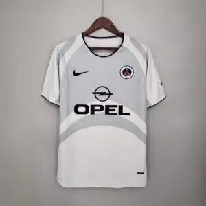 Paris Saint-Germain (PSG) 2001/02 Away Kit